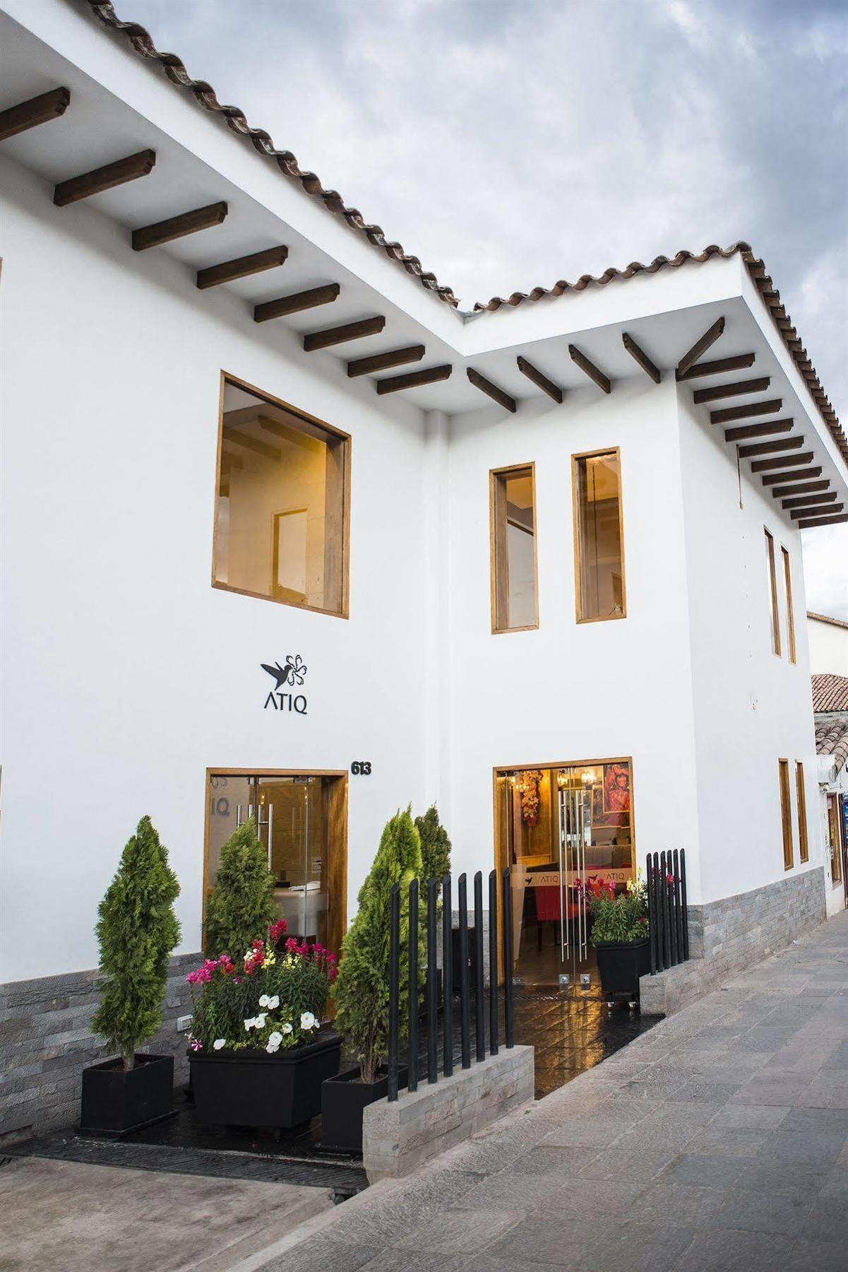 Atiq Boutique Hotel Cuzco Kültér fotó