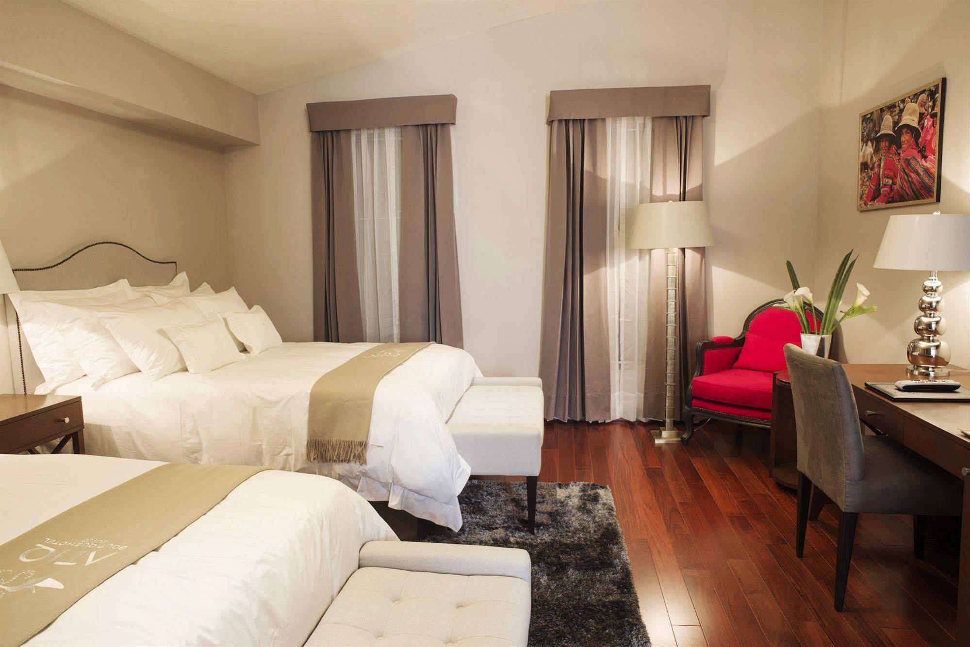 Atiq Boutique Hotel Cuzco Kültér fotó