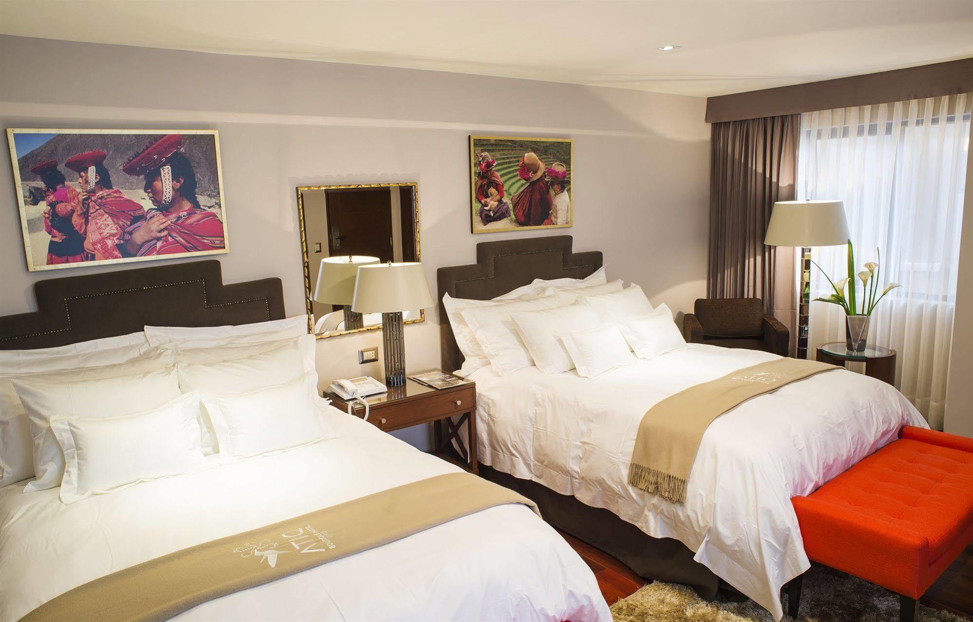 Atiq Boutique Hotel Cuzco Kültér fotó